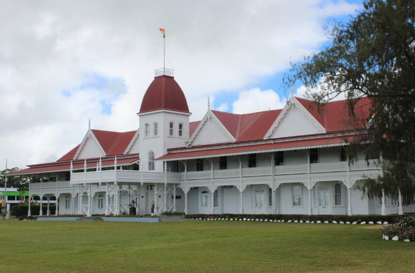 Royal Palace of Tonga, Nukuʻalofa, Tongatapu, Tonga